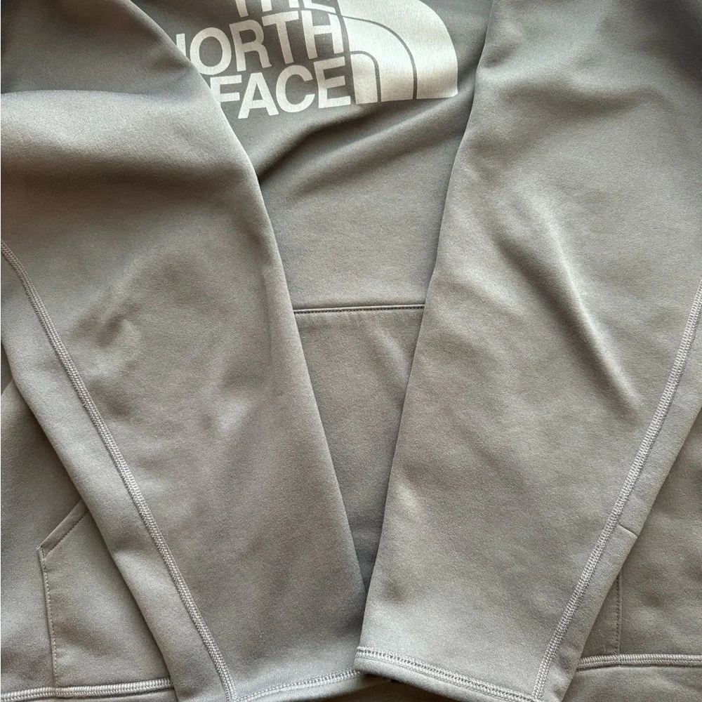 The north face men’s Hoodie Sweatshirt Sweater Large gray